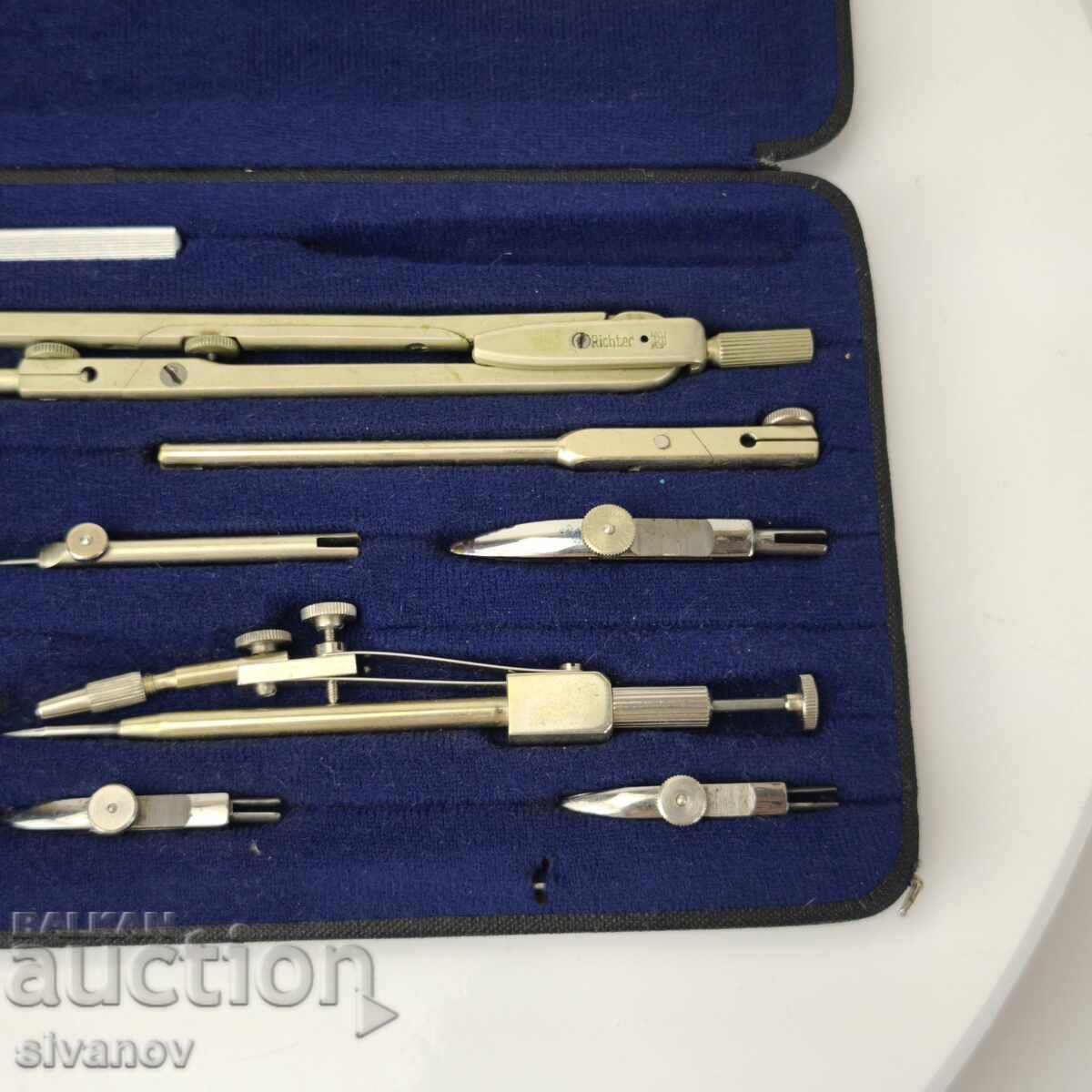 Delivery of Starter set of Richter Präcision Kopernikus VII #6072