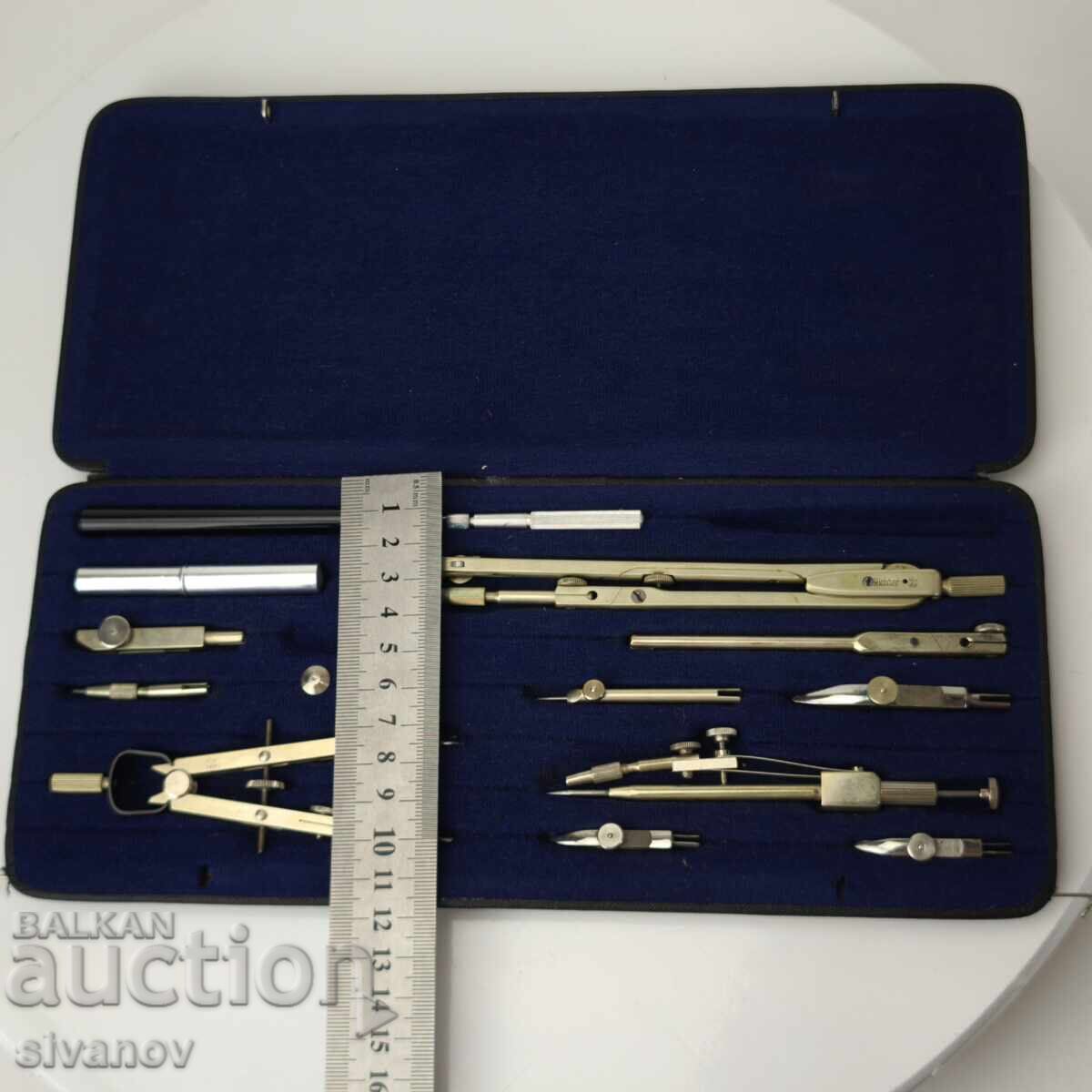 Starter set of Richter Präcision Kopernikus VII #6072 - 7