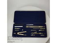 Set complet de compasuri Richter Präcision Kopernikus VII #6072