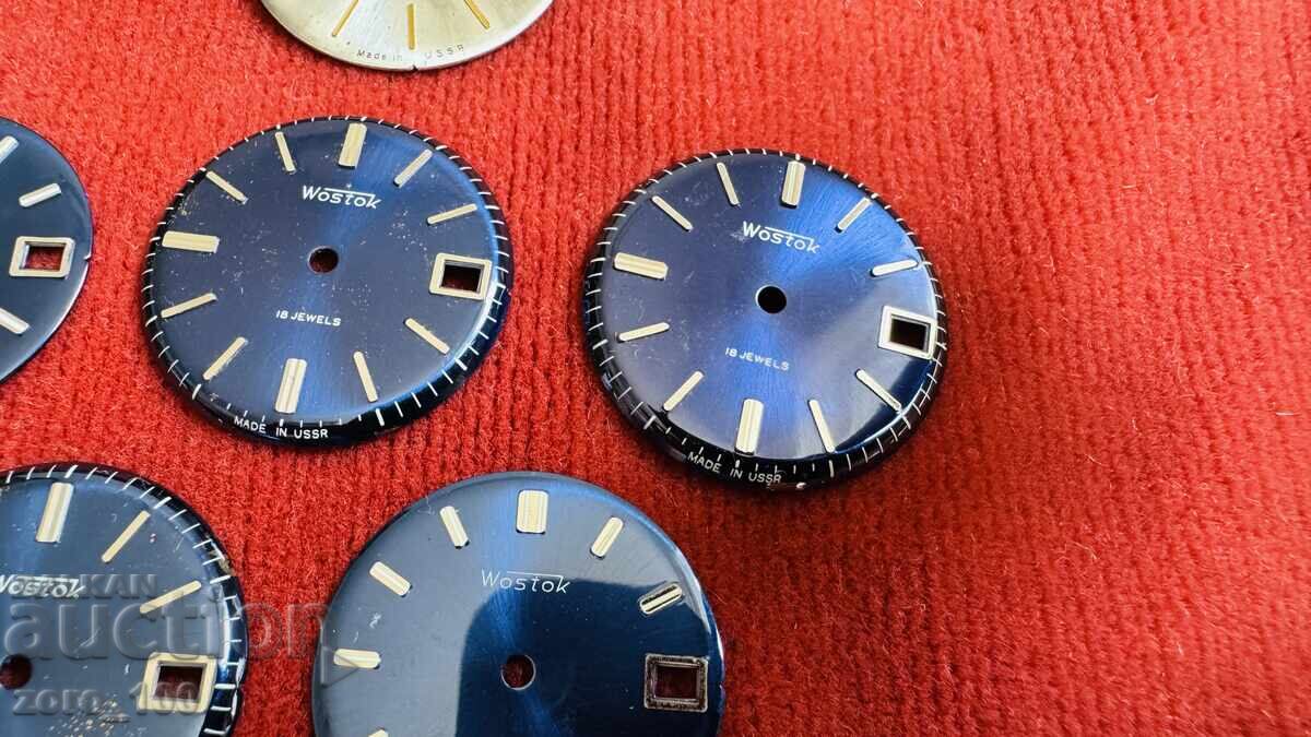 Παράδοση Tsiferblati για Vostok Νέα, αλλά με παρατηρήσεις 6 τεμάχια Παράδοση Tsiferblati για Vostok Νέα, αλλά με παρατηρήσεις 6 τεμάχια