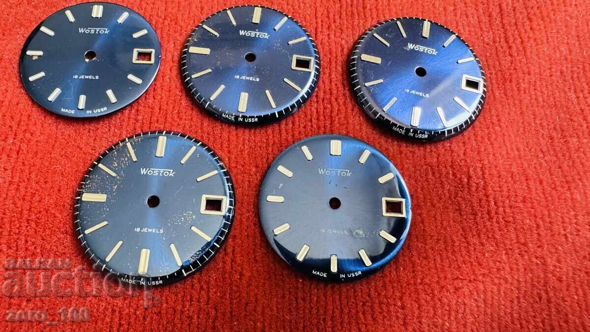 Tsiferblati για Vostok Νέα, αλλά με παρατηρήσεις 6 τεμάχια - 5 Tsiferblati για Vostok Νέα, αλλά με παρατηρήσεις 6 τεμάχια - 5