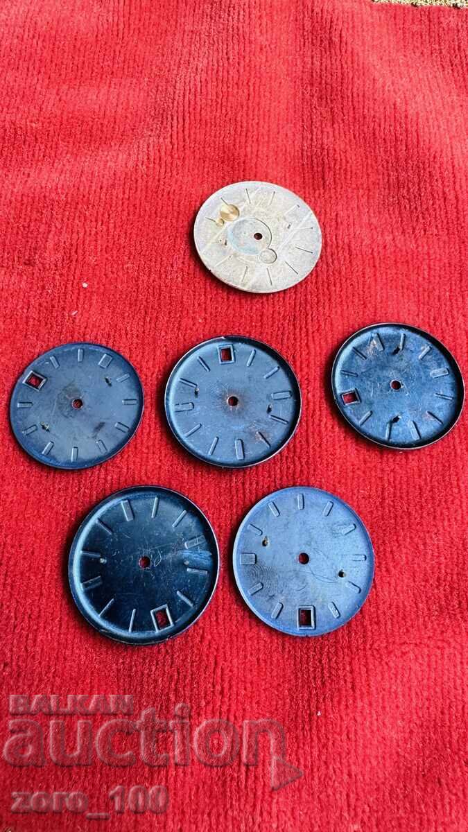 Tsiferblati για Vostok Νέα, αλλά με παρατηρήσεις 6 τεμάχια - 6 Tsiferblati για Vostok Νέα, αλλά με παρατηρήσεις 6 τεμάχια - 6