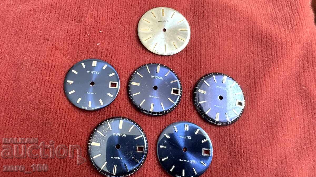 Tsiferblati για Vostok Νέα, αλλά με παρατηρήσεις 6 τεμάχια Tsiferblati για Vostok Νέα, αλλά με παρατηρήσεις 6 τεμάχια