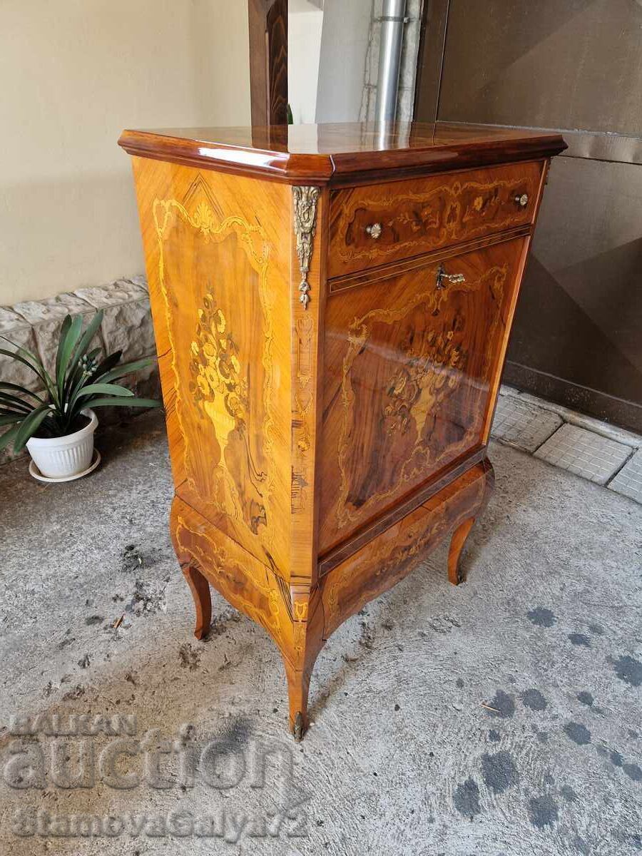 Auction  Unique antique French chest of drawers bar