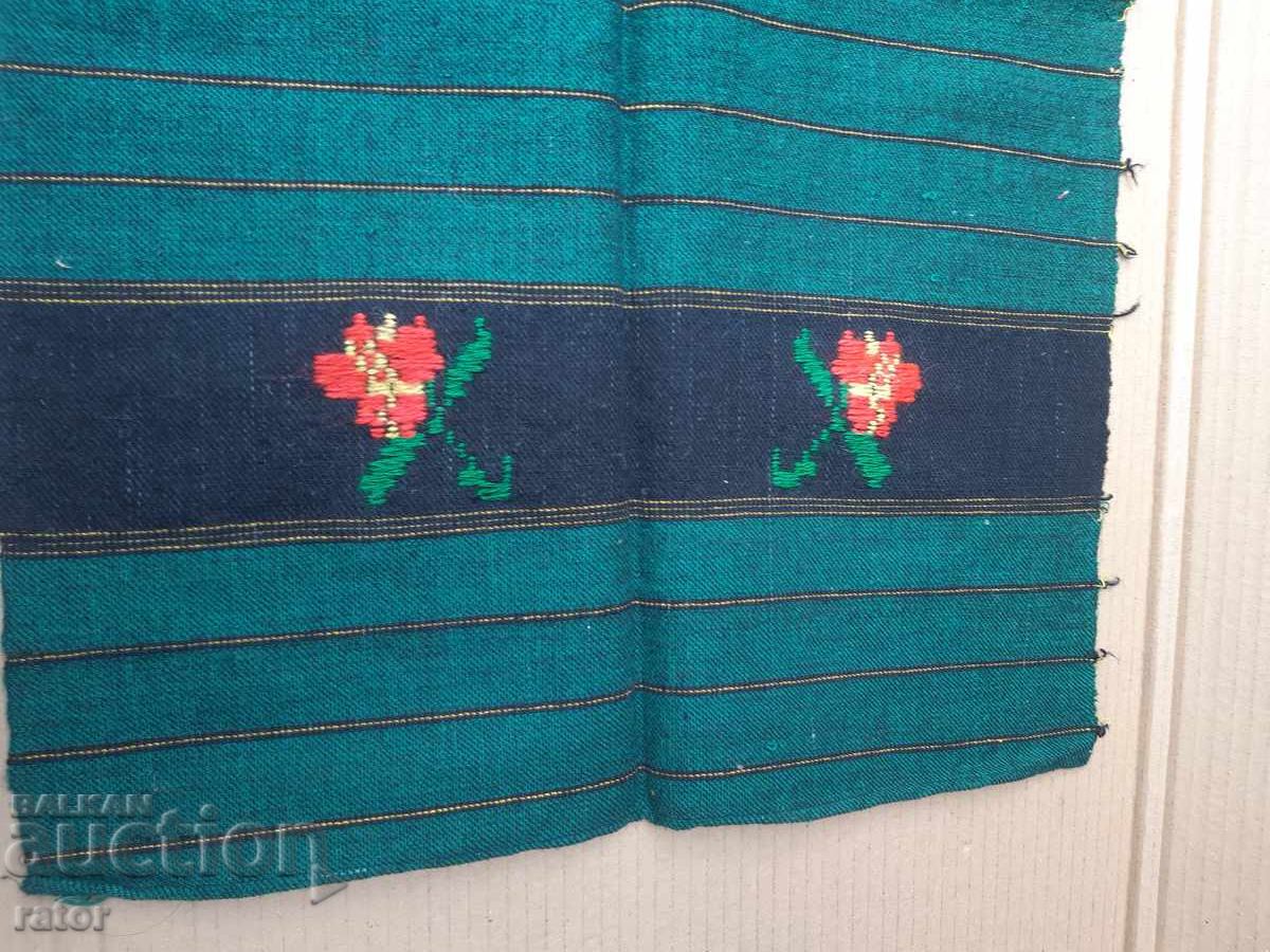Authentic woven wool apron, folk costume, UNUSED with price 13.99 BGN | € 7.15