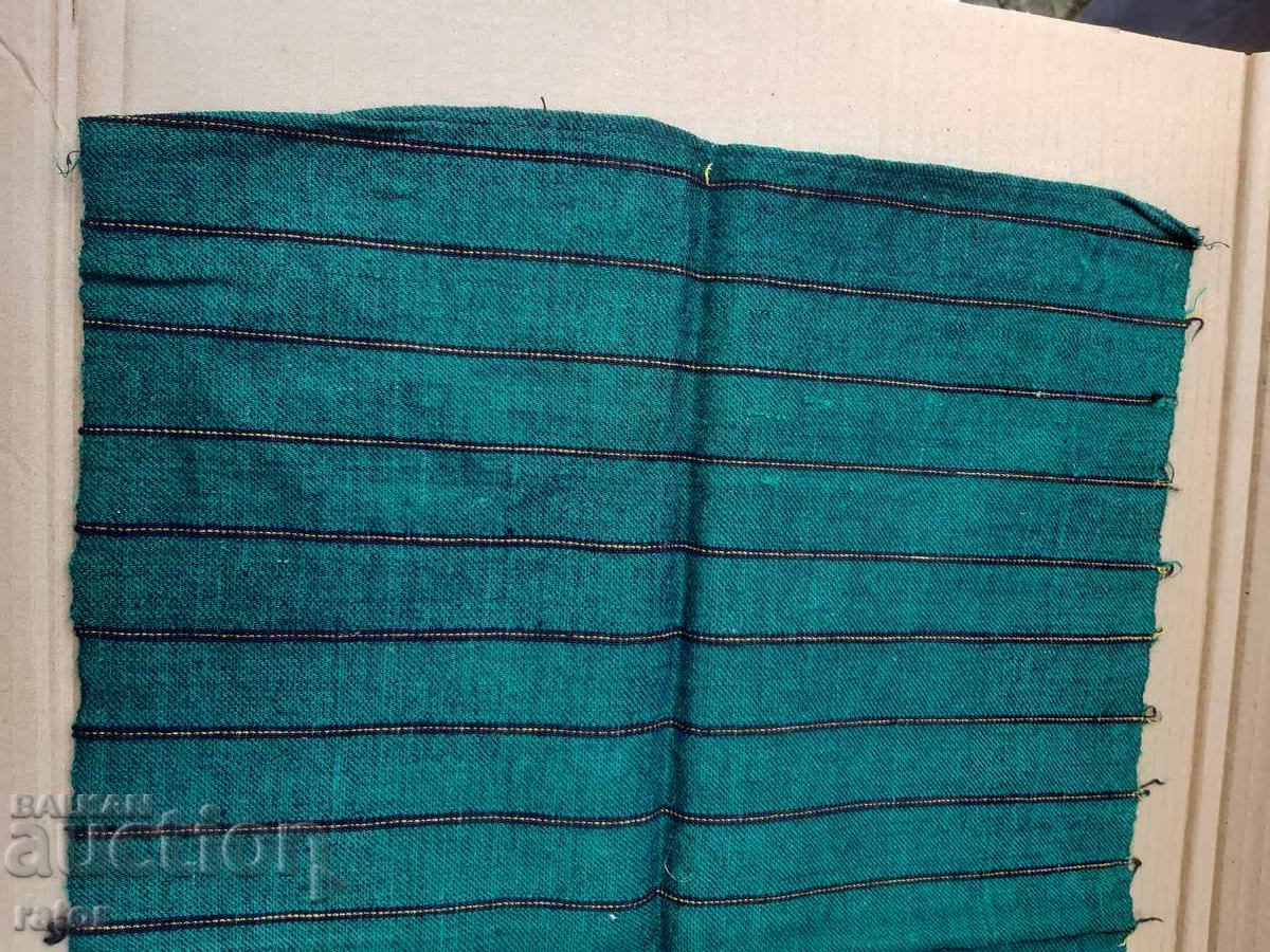 Auction  Authentic woven wool apron, folk costume, UNUSED