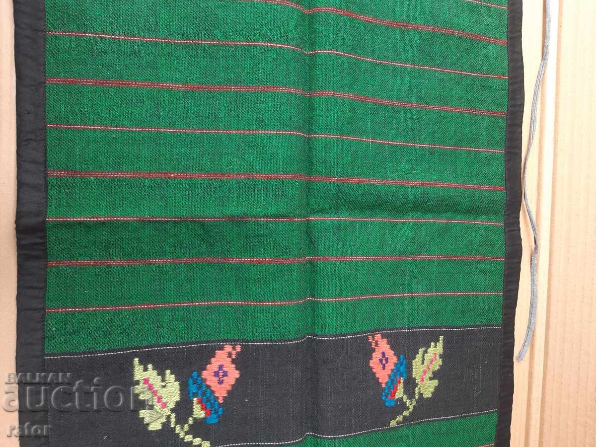 Δημοπρασία Αυθεντική υφαντή μάλλινη ποδιά, φορεσιά, ΑΧΡΗΣΙΜΟΠΟΙΗΤΗ