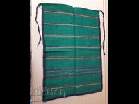 Αυθεντική υφαντή μάλλινη ποδιά, φορεσιά, ΑΧΡΗΣΙΜΟΠΟΙΗΤΗ