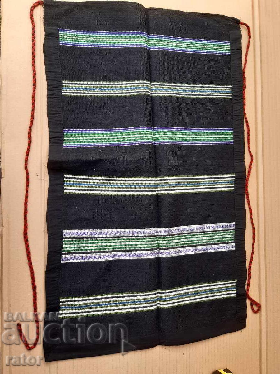 Αυθεντική υφαντή μάλλινη ποδιά, φορεσιά, ΑΧΡΗΣΙΜΟΠΟΙΗΤΗ Αυθεντική υφαντή μάλλινη ποδιά, φορεσιά, ΑΧΡΗΣΙΜΟΠΟΙΗΤΗ