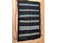 Αυθεντική υφαντή μάλλινη ποδιά, φορεσιά, ΑΧΡΗΣΙΜΟΠΟΙΗΤΗ