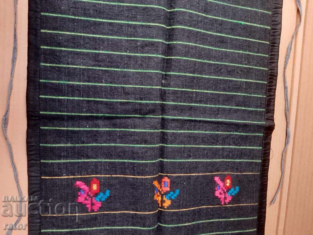 Δημοπρασία Αυθεντική υφαντή μάλλινη ποδιά, φορεσιά, ΑΧΡΗΣΙΜΟΠΟΙΗΤΗ