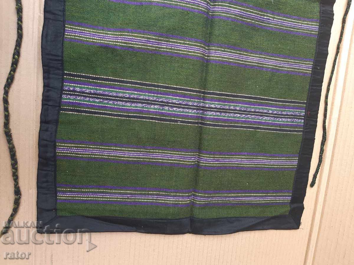 Αυθεντική υφαντή μάλλινη ποδιά, φορεσιά, ΑΧΡΗΣΙΜΟΠΟΙΗΤΗ με τιμή 14.00 BGN | € 7.16