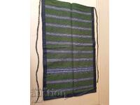 Αυθεντική υφαντή μάλλινη ποδιά, φορεσιά, ΑΧΡΗΣΙΜΟΠΟΙΗΤΗ