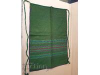 Autentică, țesută, din lână, șorț, costum popular, NEFOLOSITĂ