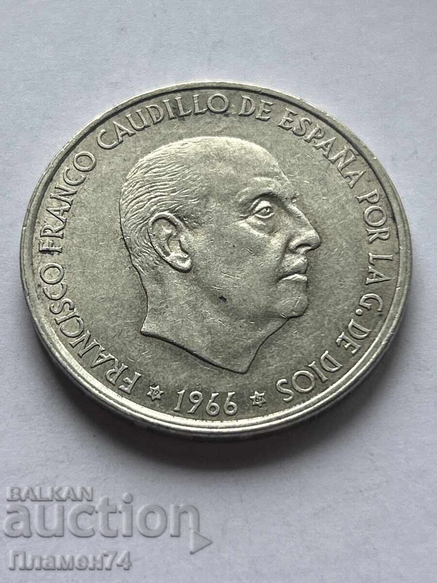 100 πεσέτες 1966 Ισπανία