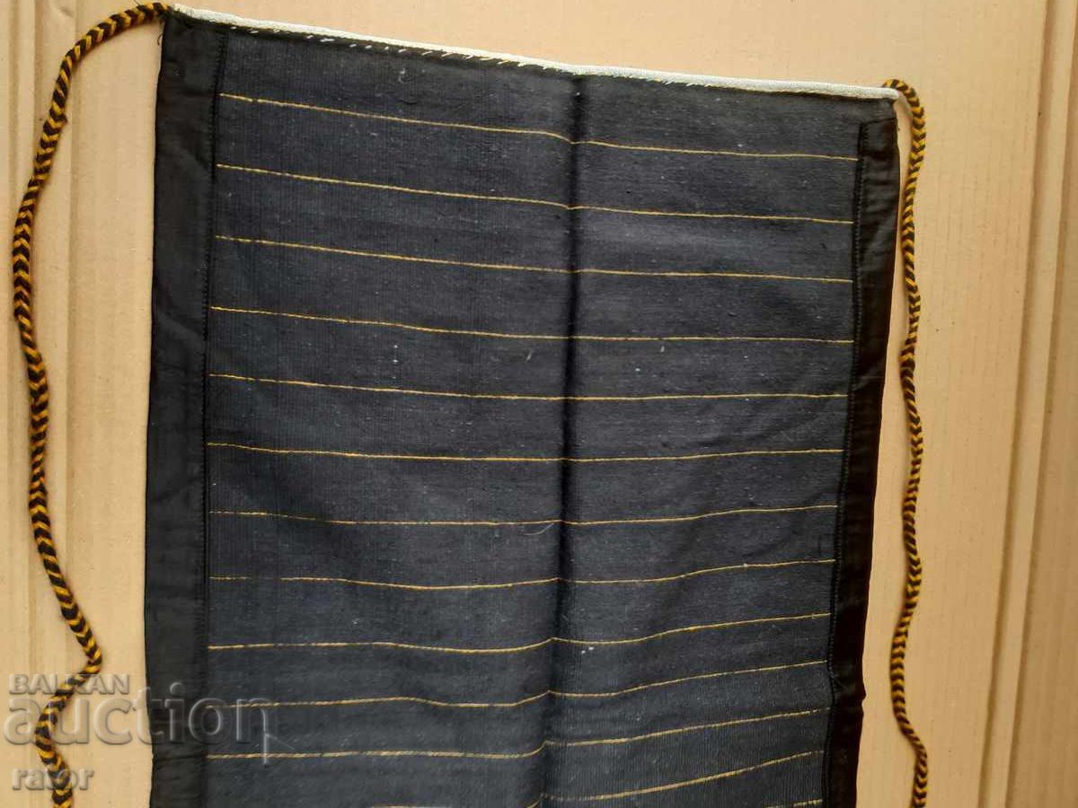 Livrarea Autentică, țesută, din lână, șorț, costum popular, NEFOLOSITĂ