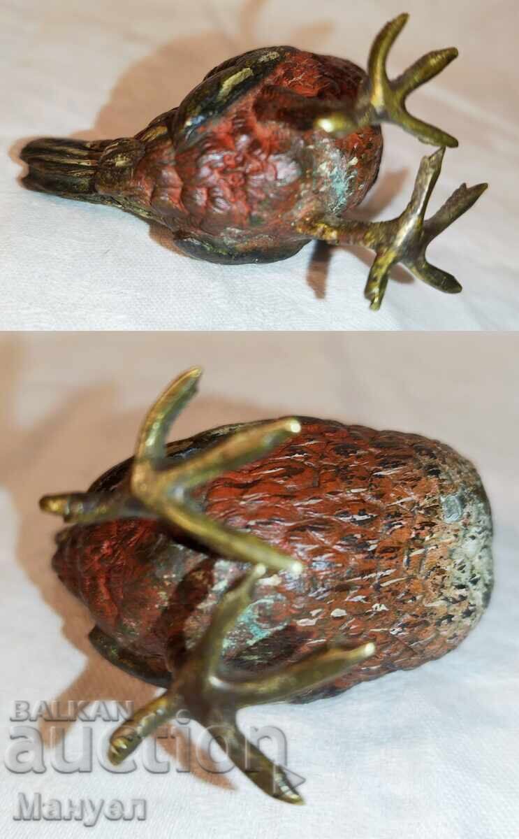 Figurină de pui (găină) pictată la rece, Austria - 7 Figurină de pui (găină) pictată la rece, Austria - 7