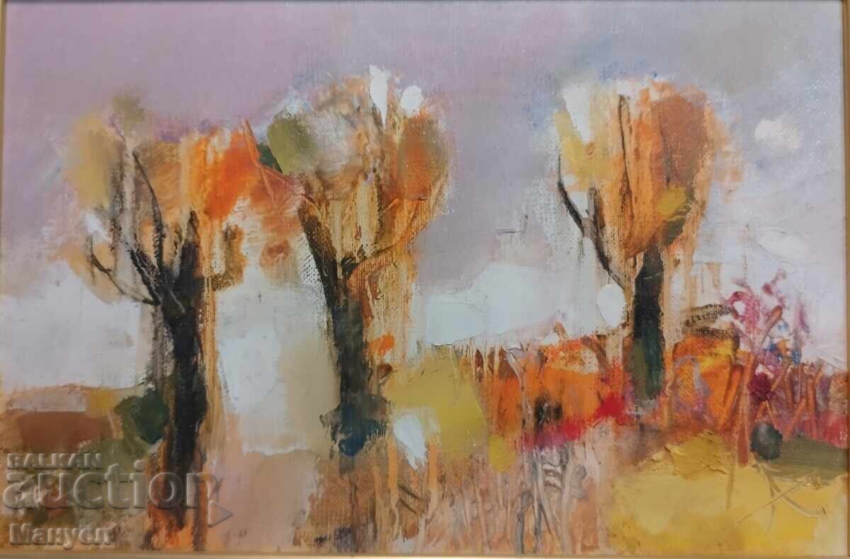 Картина на Аспарух Сърбов. с цена 250.00 лв. | € 127.82