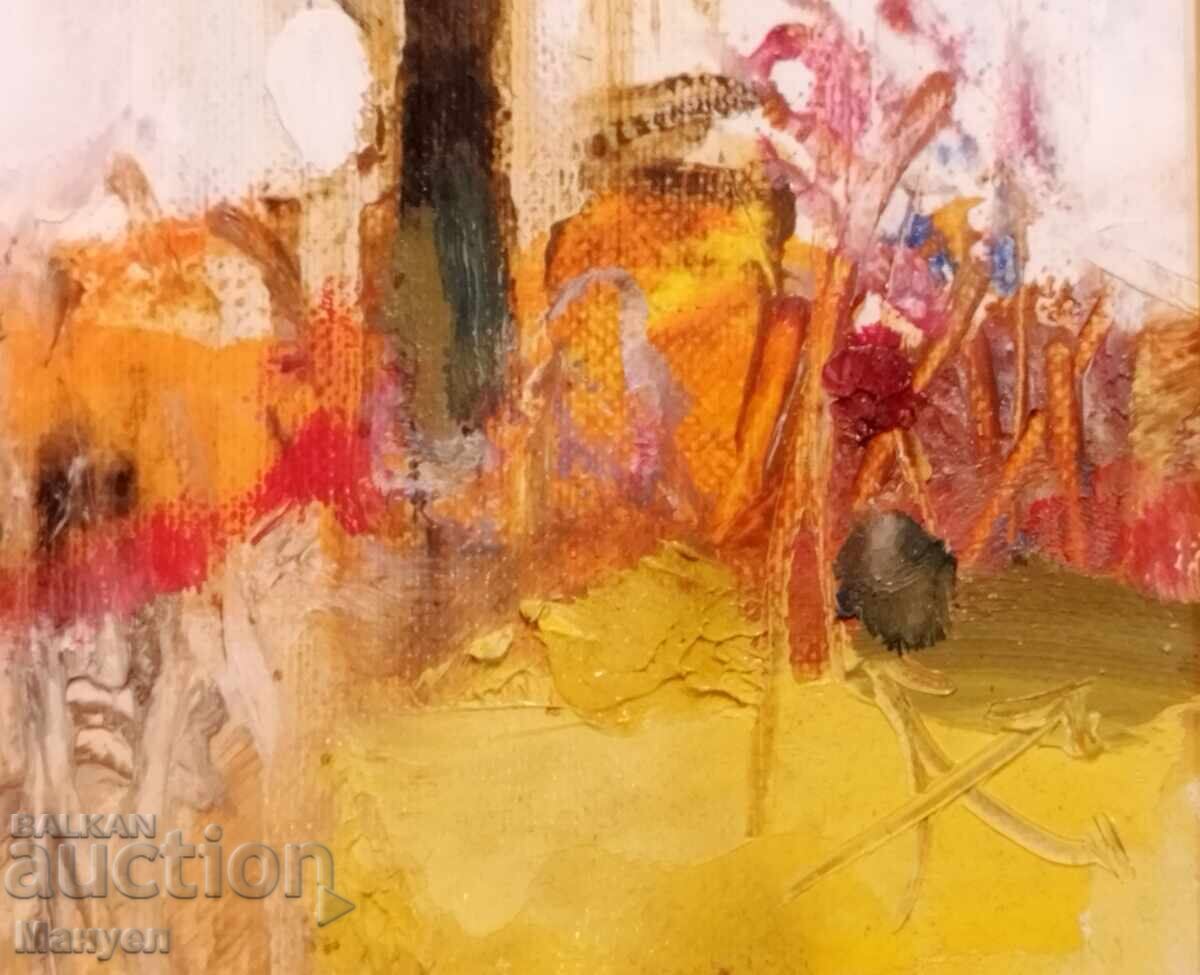 Аукцион Картина на Аспарух Сърбов.