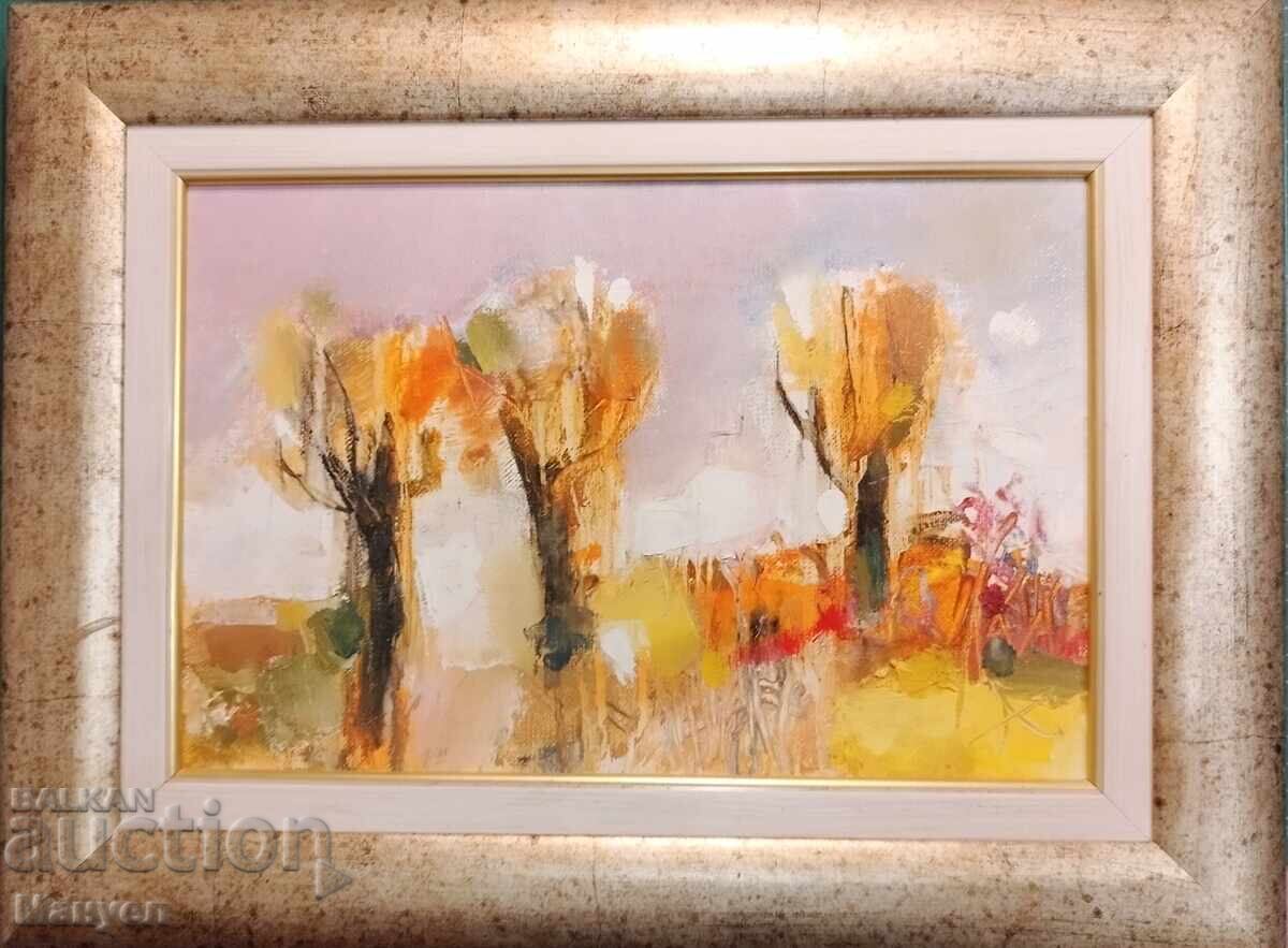 Картина на Аспарух Сърбов.