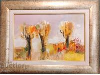 Έργο ζωγραφικής του Ασπαρούχ Σαρμπόφ