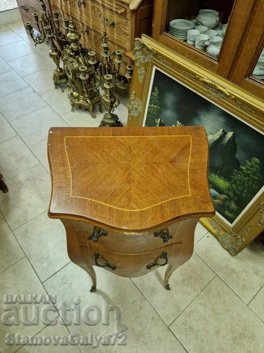 Παράδοση Αντίκα αγγλικό συρταριέρα από μασίφ ξύλο