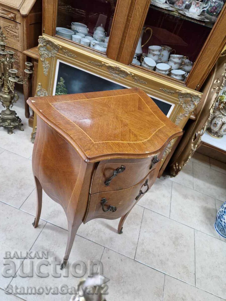 Αντίκα αγγλικό συρταριέρα από μασίφ ξύλο - 5