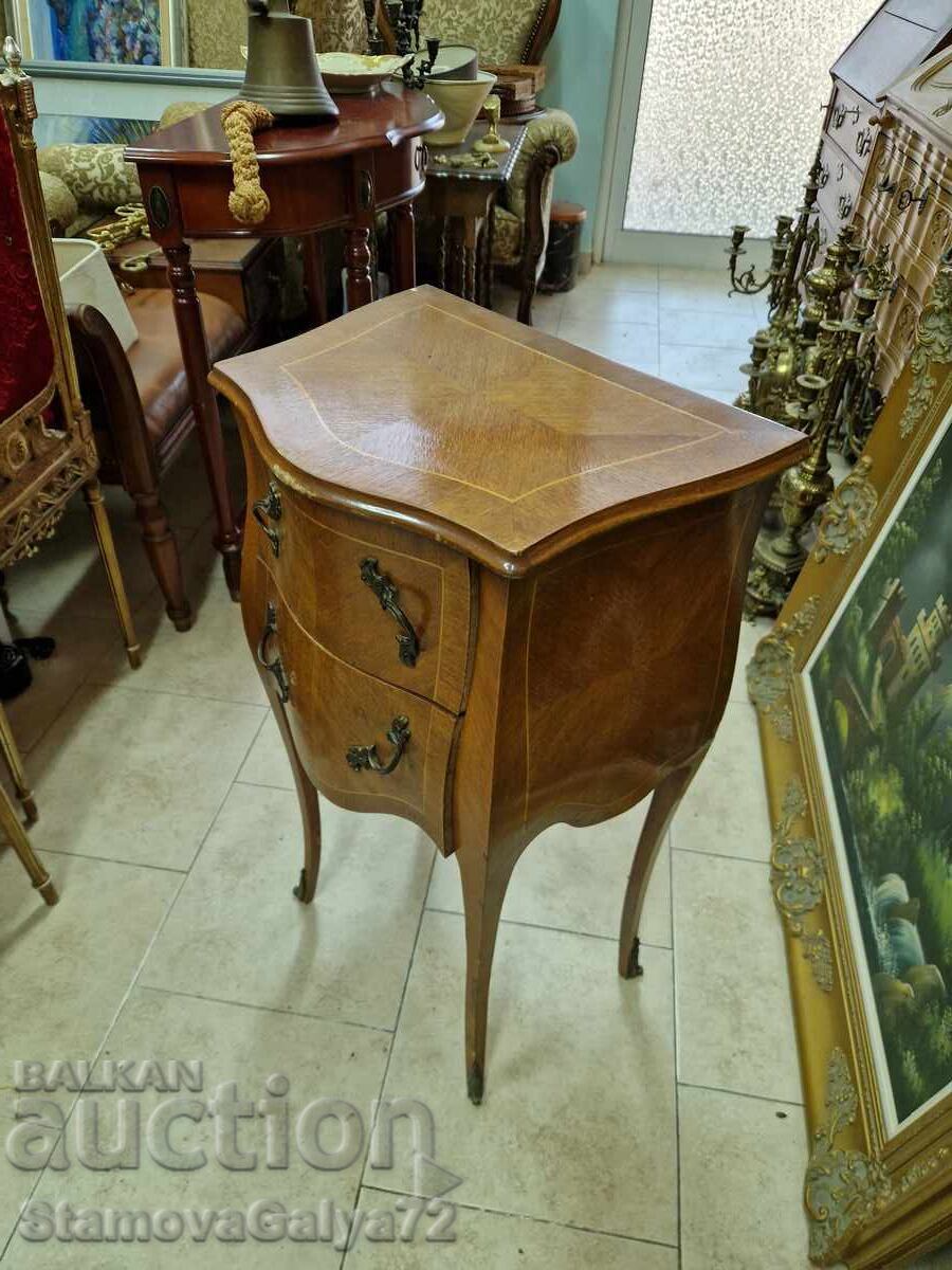 Αντίκα αγγλικό συρταριέρα από μασίφ ξύλο - 6