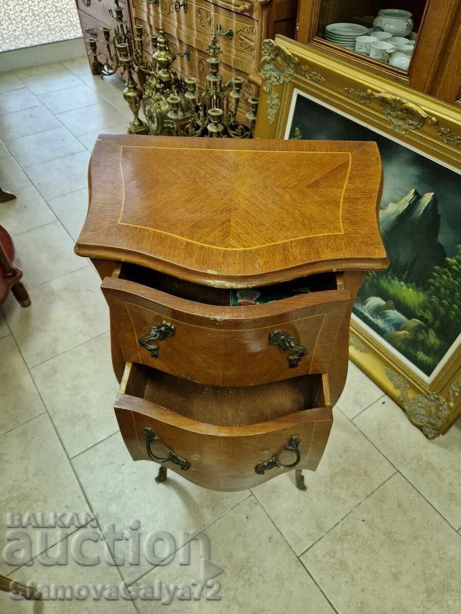 Dulapior antic englezesc, comodă masivă - 7