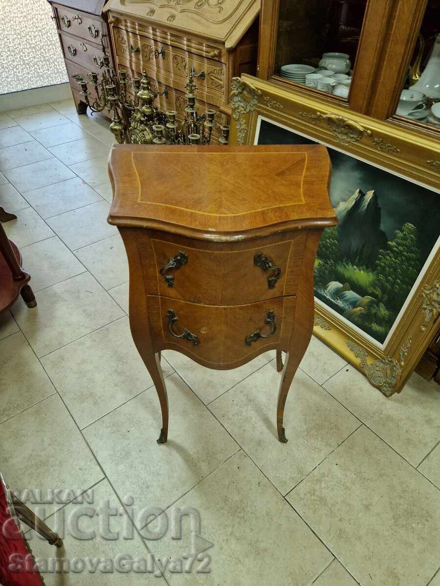 Αντίκα αγγλικό συρταριέρα από μασίφ ξύλο