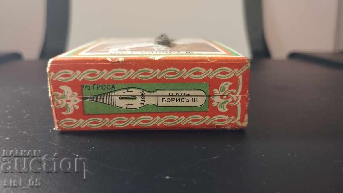 Δημοπρασία Πένα, στυλό για πένα, γραφίδα Τσάρος Βόρις Γ'