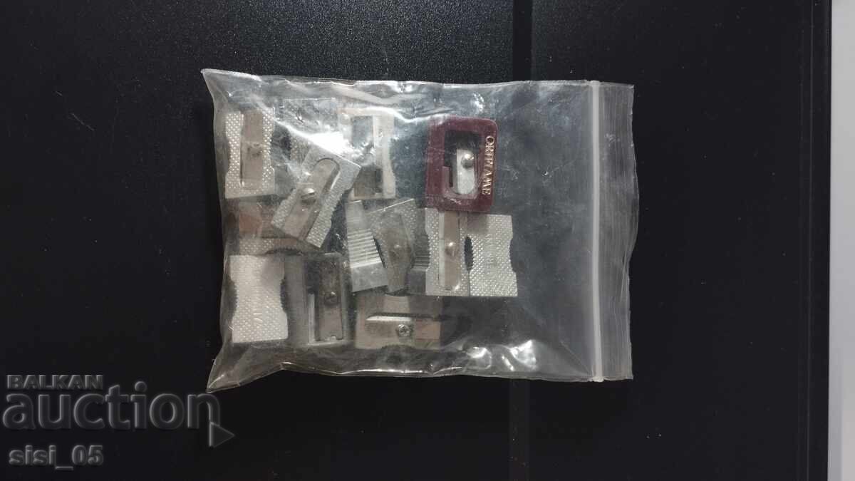 Auction Lot of German Pencil Sharpeners Auction Lot of German Pencil Sharpeners