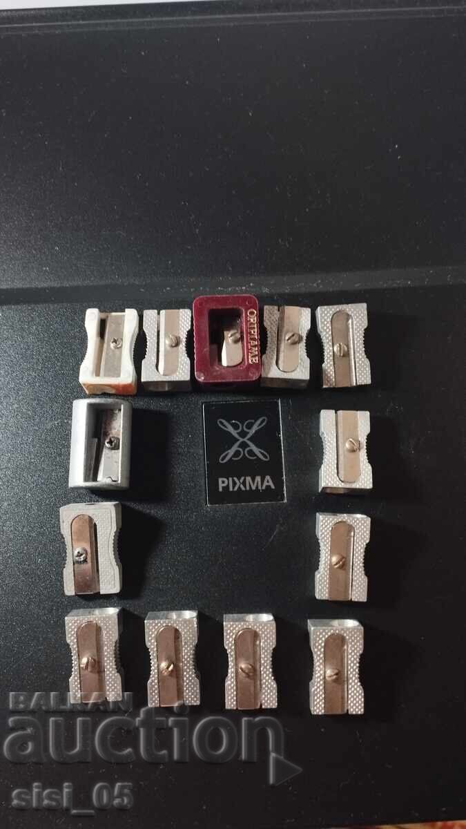 Lot of German Pencil Sharpeners Lot of German Pencil Sharpeners