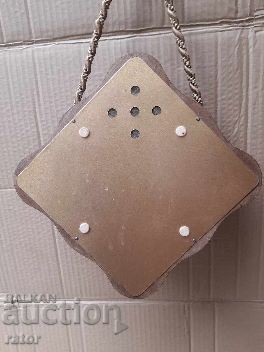 Old German wall clock ZENTRA, ZENTRA, working - 6 Old German wall clock ZENTRA, ZENTRA, working - 6