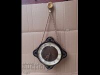 Παλιό γερμανικό ρολόι τοίχου ZENTRA, ZENTRA, λειτουργεί