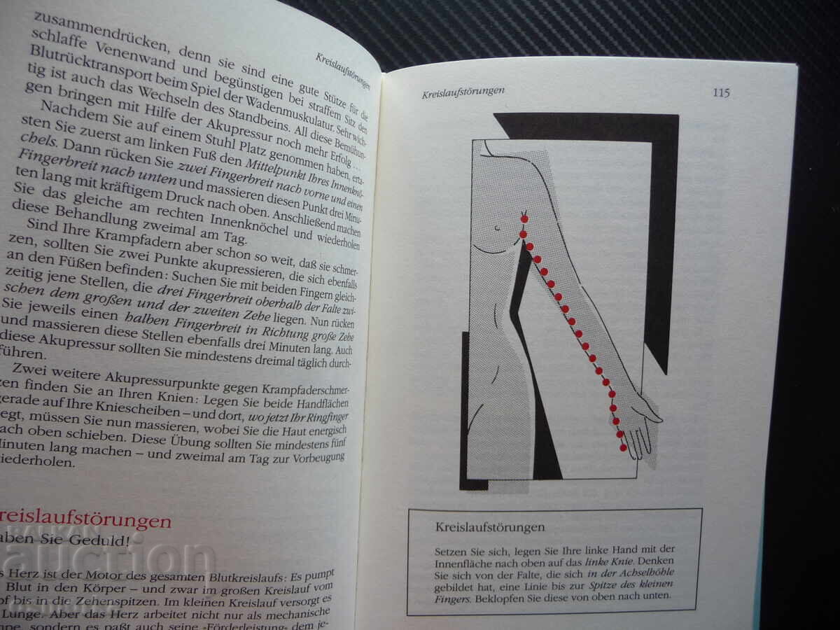 Auction  Acupressure works immediately: pain relief without medicine