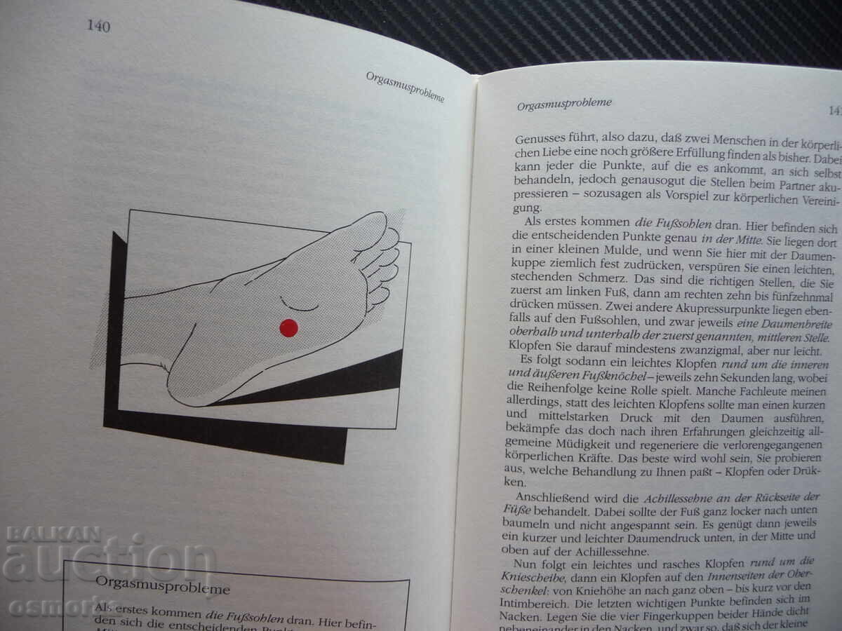 Delivery of Acupressure works immediately: pain relief without medicine