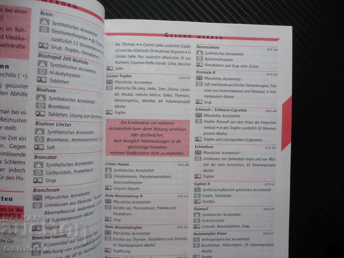 My Health Health Guide for the Whole Family German with price 12.00 BGN | € 6.14