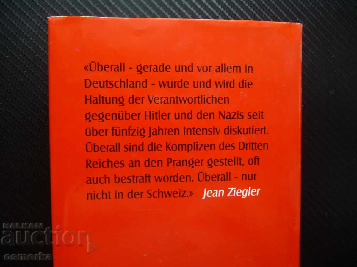 Auction  Switzerland, Gold, and the Dead Jean Zeigler Switzerland