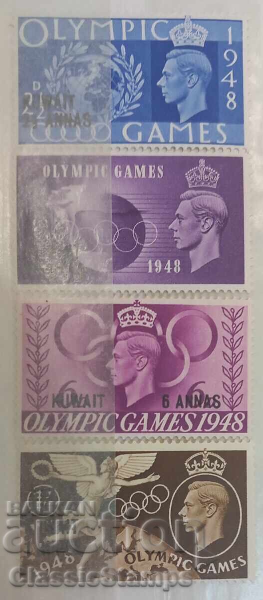 Clean Series Great Britain/ Kuwait Olympics 1948