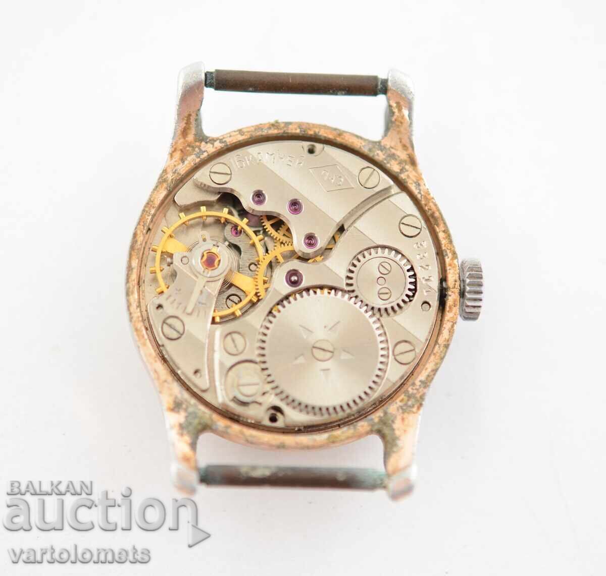 Men's watch ZIM USSR - not working with price 5.00 BGN | € 2.56