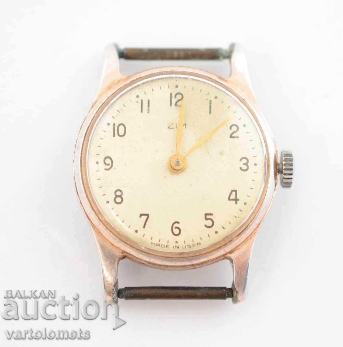 Men's watch ZIM USSR - not working