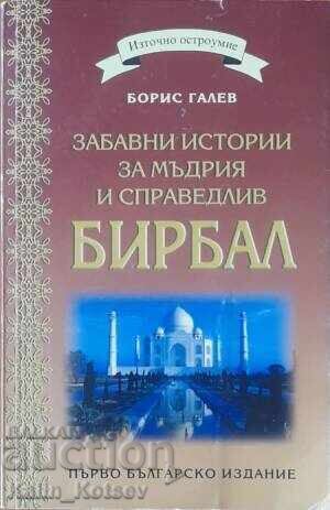 Funny Stories about the Wise and Just Birbal - Boris Galev