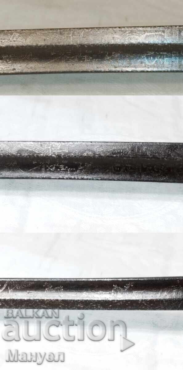 Imperiul German, Prusia, sabie de copil model 1889, rară - 6