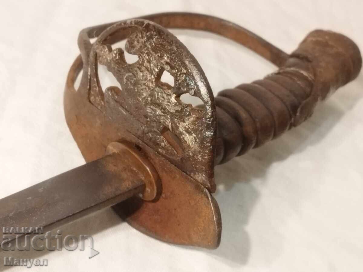 Imperiul German, Prusia, sabie de copil model 1889, rară