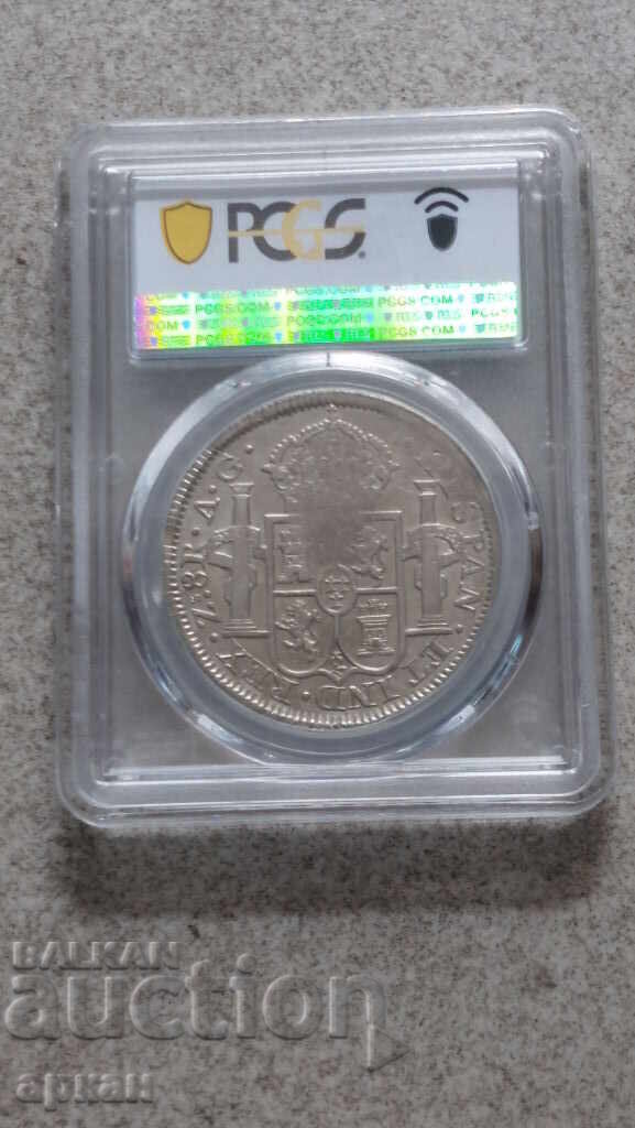 8 ρεάλια 1819 -Zacatecas XF 45 - 6