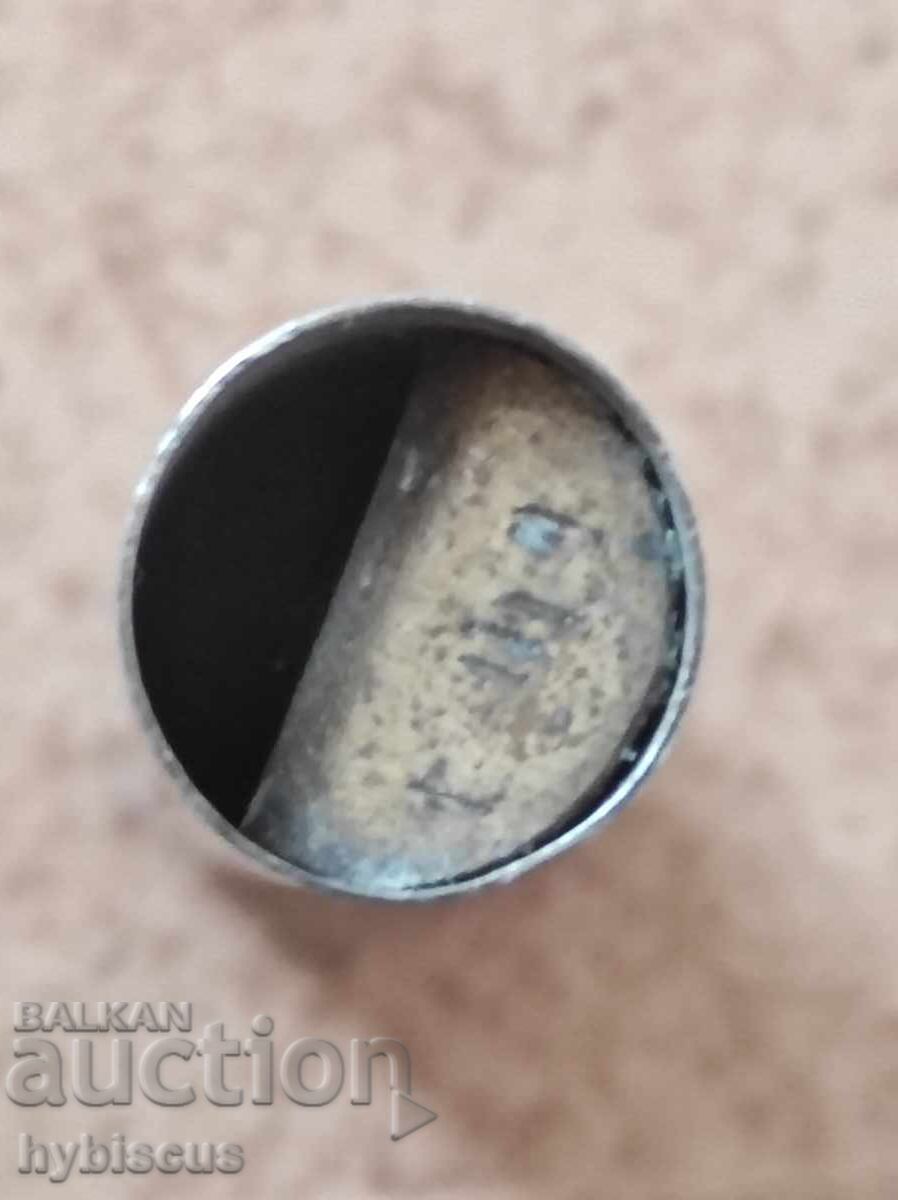 Αντίκα μεταλλική σφυρίχτρα tuning σε θήκη με τιμή 10.00 BGN | € 5.11