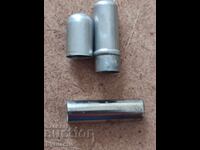 Fluier de tuning metalic vintage în husă