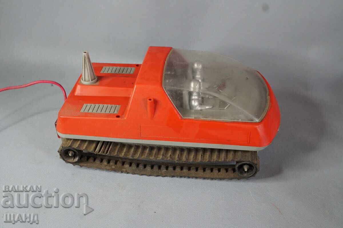 Δημοπρασία Παλιό Ρωσικό Πλαστικό Παιχνίδι Μοντέλο Σεληνοχόδου Διάστημα