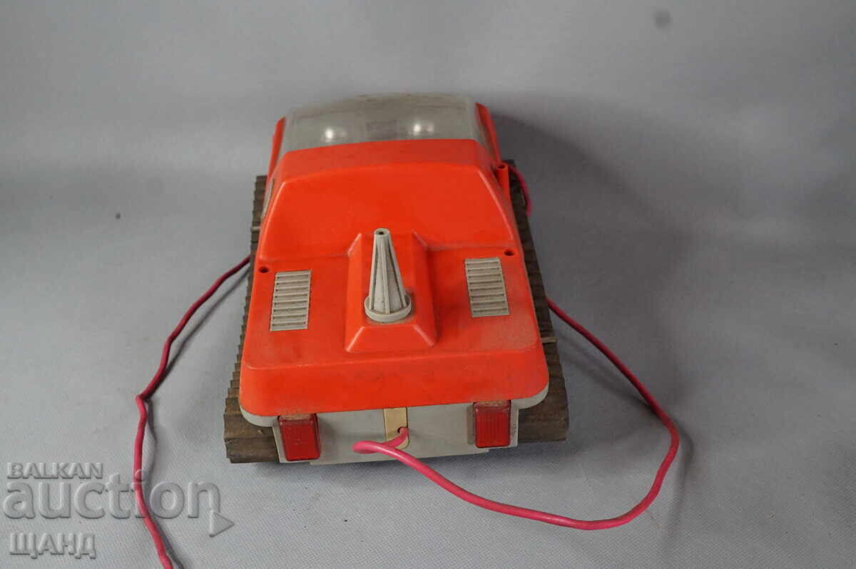 Παλιό Ρωσικό Πλαστικό Παιχνίδι Μοντέλο Σεληνοχόδου Διάστημα - 6